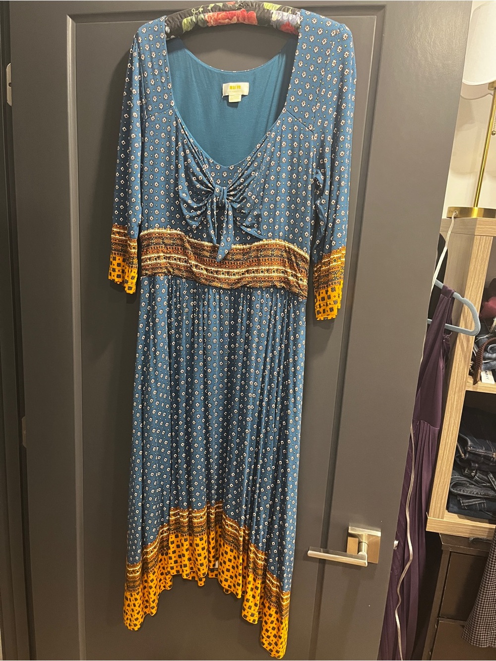 Maeve “Beloved” Maxi Dress
